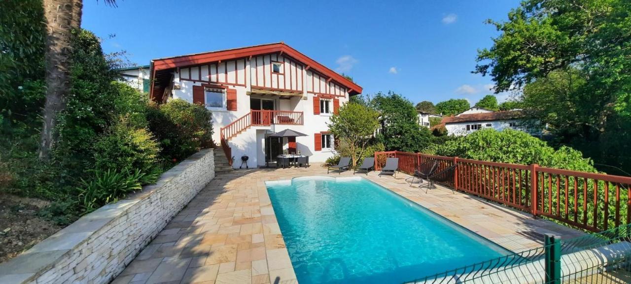 PARABISU TTIKIA Petit Paradis Ascain Bagian luar foto